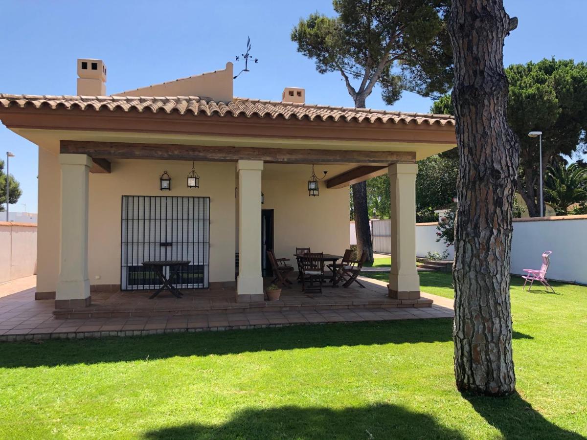 Moderno Y Amplio Chalet, Con Piscina Privada Chiclana de la Frontera Eksteriør billede